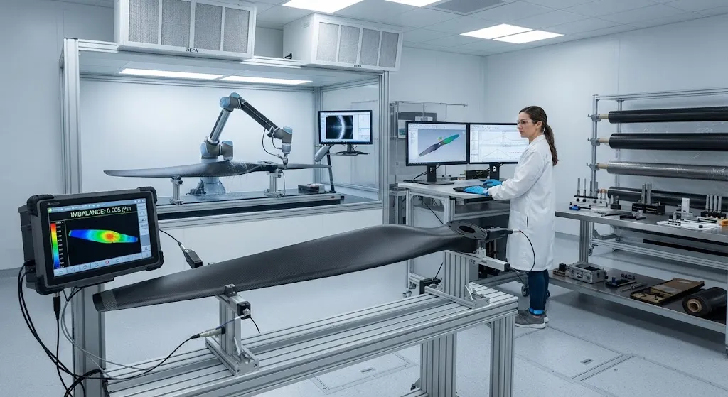 Винт электрического самолета: CFRP для eVTOL и городской воздушной мобильности