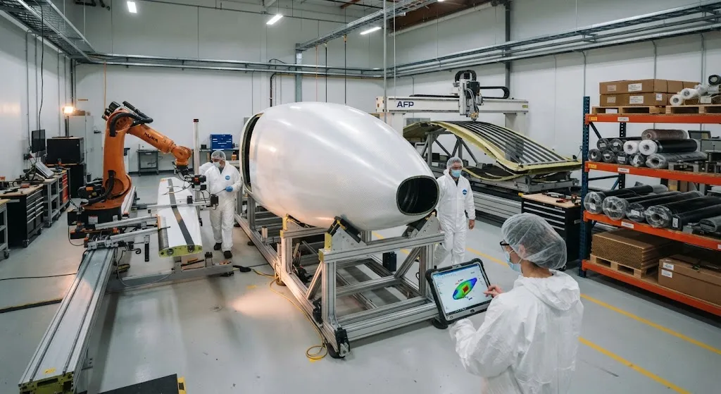eVTOL Airframe Composites: Certification Paths and Manufacturing Readiness for Urban Air Mobility