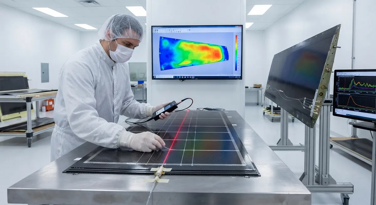Embedded Fiber Optic Sensing for Composite Structures: SHM Data and In-Service Monitoring