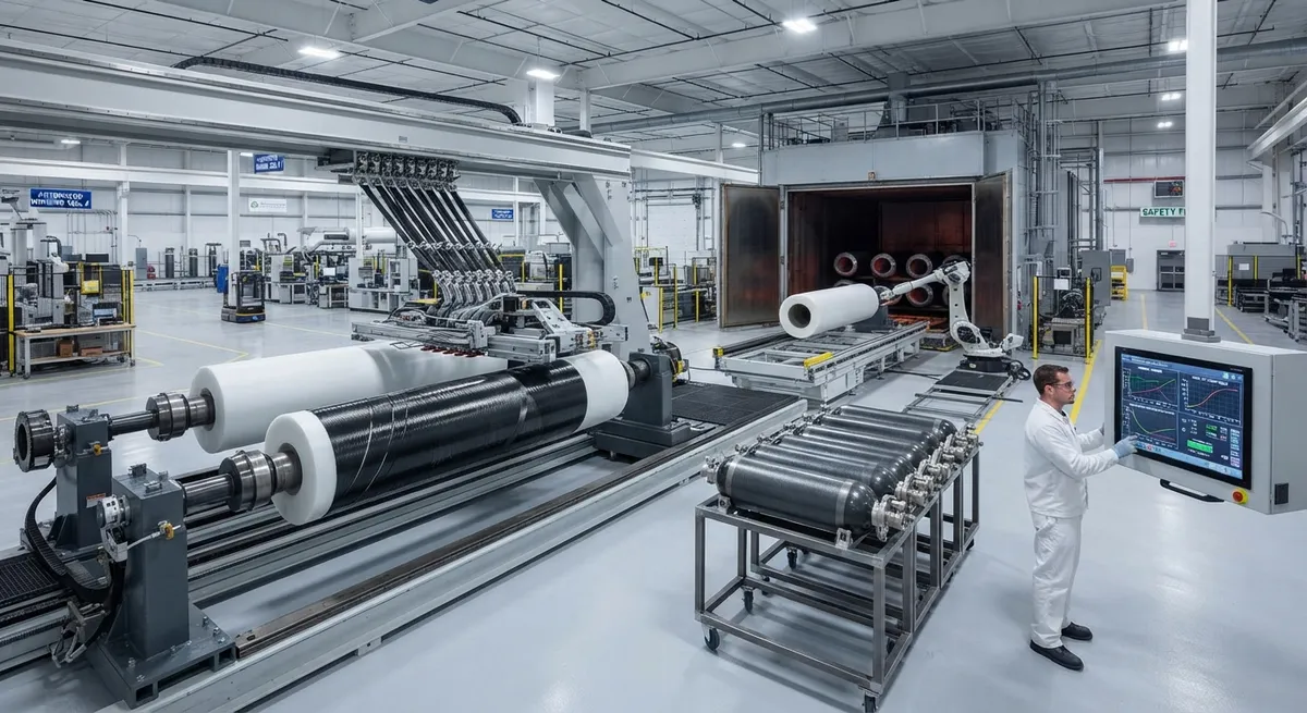High-Volume Filament Winding for Type IV Cylinders: Automation, Cycle Time, and 20,000-Unit Capacity Planning