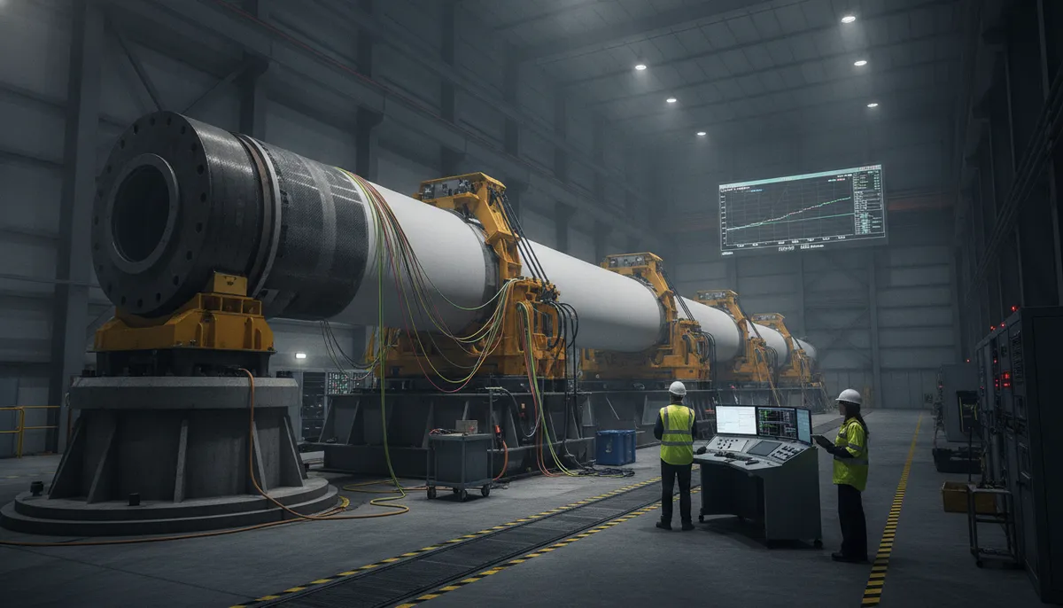 Full-Scale Wind Blade Testing: Static, Fatigue, and IEC 61400-23 Certification Validation