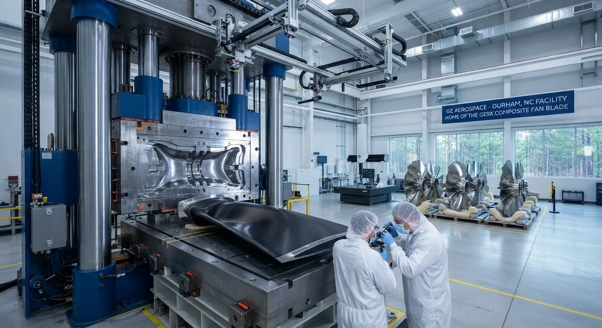 Lessons from 300 Million Flight Hours: GE Aerospace's Carbon Fiber Composite Fan Blade Legacy