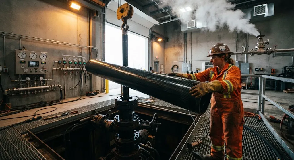 Geothermal Composite Pipe: CFRP Solutions for High-Temperature Energy Extraction