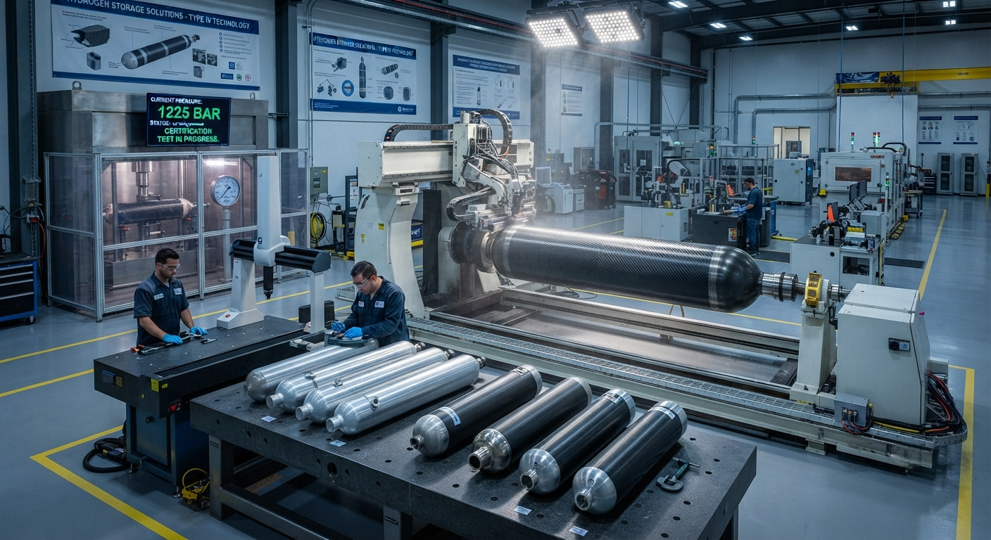 High-Pressure Composite Gas Cylinders: Carbon Fiber Wrapped Aluminum vs All-Composite Design Trade-offs