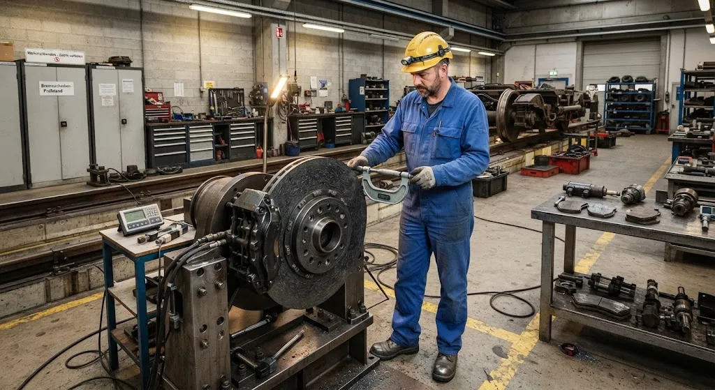 Carbon Fiber High-Speed Train Brake Discs: Thermal Stability and Wear Resistance