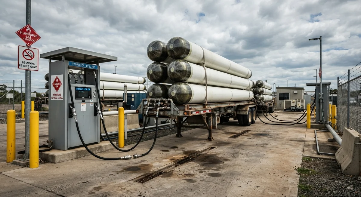 Carbon Fiber Hydrogen Transport Tube Trailers: Type IV vs Type V Comparison