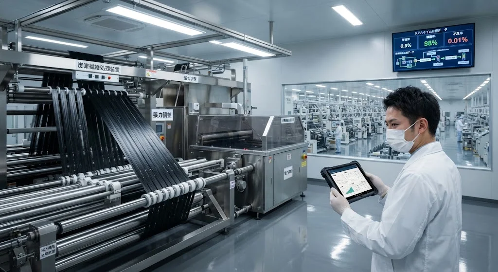Рынок углеволокна Японии 2026: глобальная стратегия Toray, Teijin и Mitsubishi Chemical