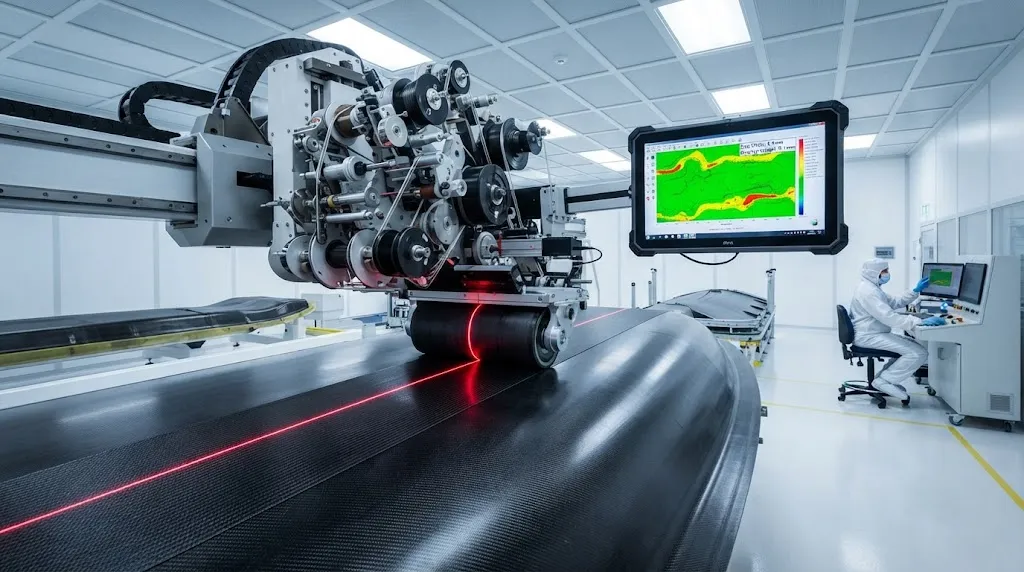 Online Laser Profiling for AFP: Real-Time Quality Control in Automated Layup