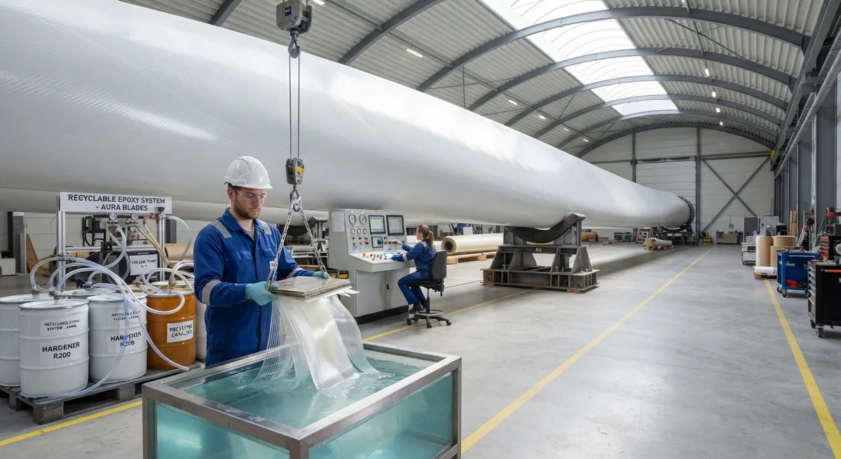 Recyclable Blade Resin Systems at Commercial Scale: Swancor-Epoxy Deployment and Sofia Offshore Wind