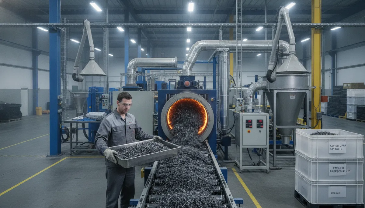 Recycled Carbon Fiber Market Economics: Recovered Fiber Pricing, Capacity, and Qualification vs Virgin