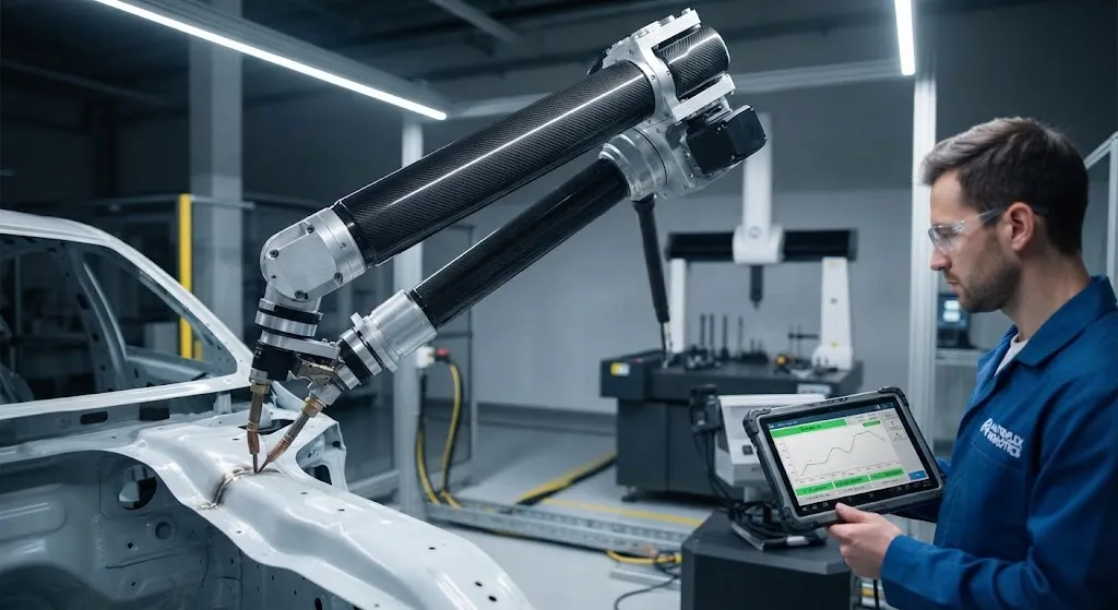 Carbon Fiber Robotic Arm Structures: Lightweight Design for Industrial Automation and Precision