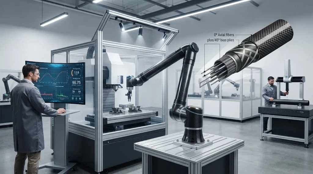 cf-robotic-arm-tube-structure