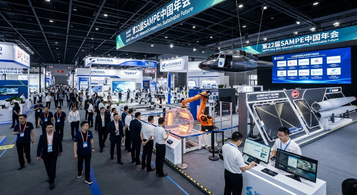 SAMPE China 2026：先进复合材料产品创新奖获奖者与技术趋势