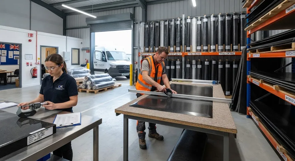 Carbon Fibre Sheet Supplier UK: Sourcing Options and Specification Checklist