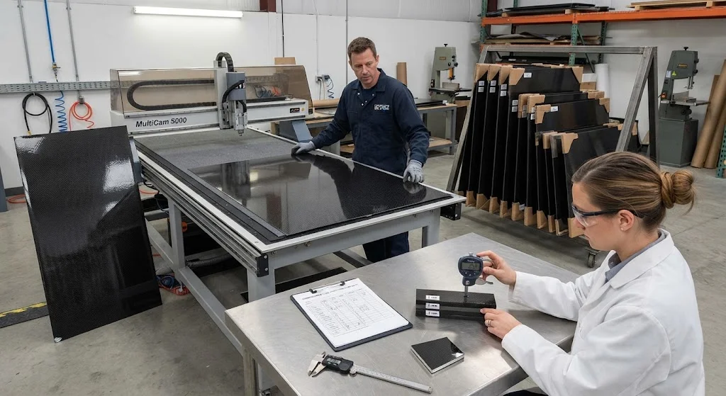 Carbon Fiber Sheets for Sale: A Buyer Checklist for Thickness, Weave and Finish