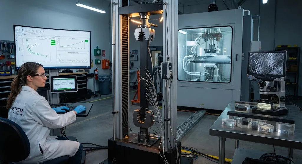 SYT80/T1200 Fatigue Validation for Wind Turbine Spar Caps: 5-Month Rapid Qualification