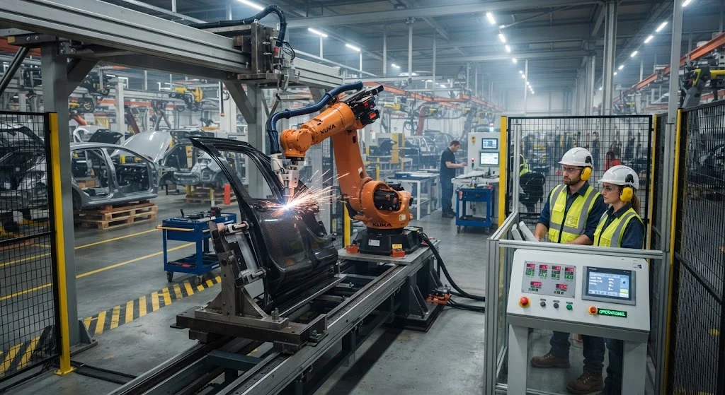 Thermoplastic Carbon Fiber Welding for Automotive: Ultrasonic and Induction Welding Process Windows
