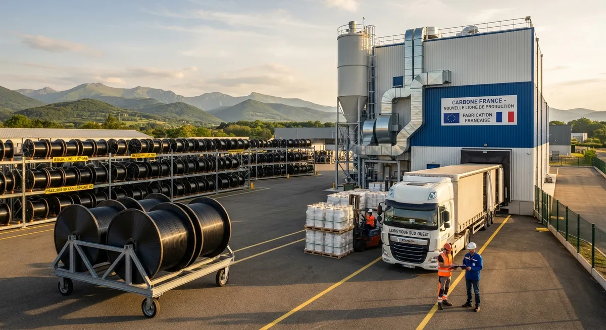 Toray Abidos France Expansion: 6,000-Tonne European Capacity and Localized High-Modulus Supply