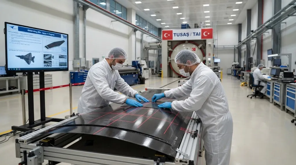 Türkiye Carbon Fiber Market 2026: Defense Aviation and KAAN Fighter Program
