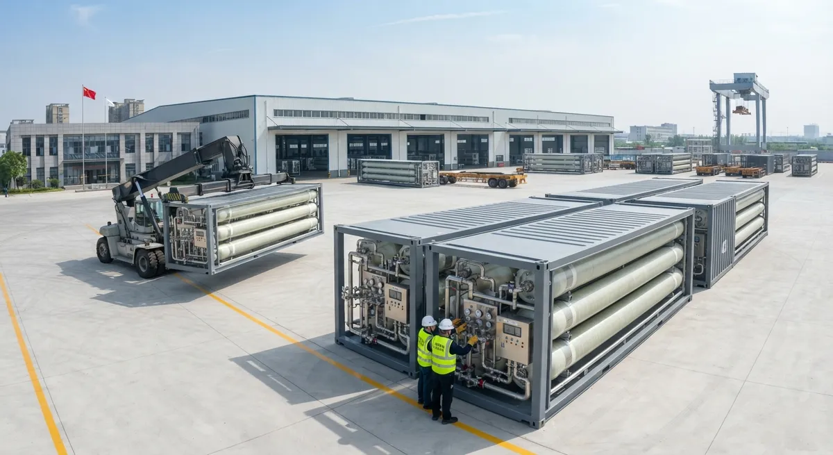 Type IV MEGC Hydrogen Transport Containers: Umoe's Jiaxing Plant and Global H2 Logistics Scale-Up