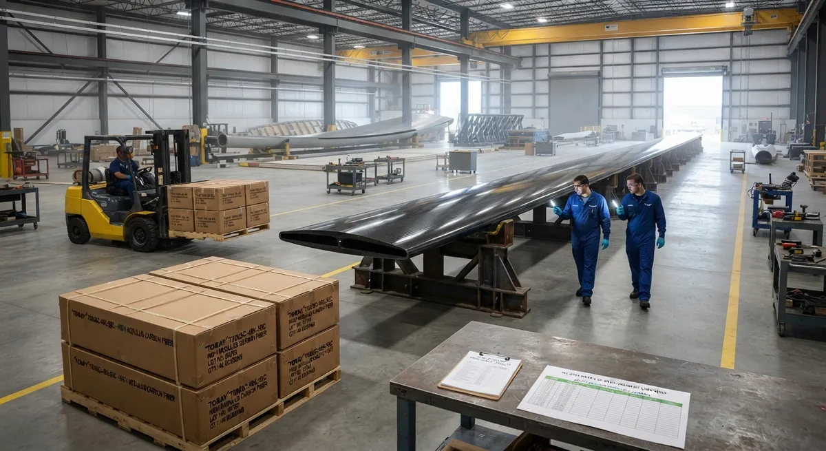 Давление на маржу ветроэнергетических OEM и закупки крупнотоннажного волокна: стратегические закупки к дефициту 2028 года