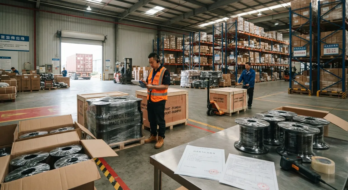 China Carbon Fiber Export Controls 2026: Strategic Materials Policy, Licensing, and Buyer Compliance Strategies