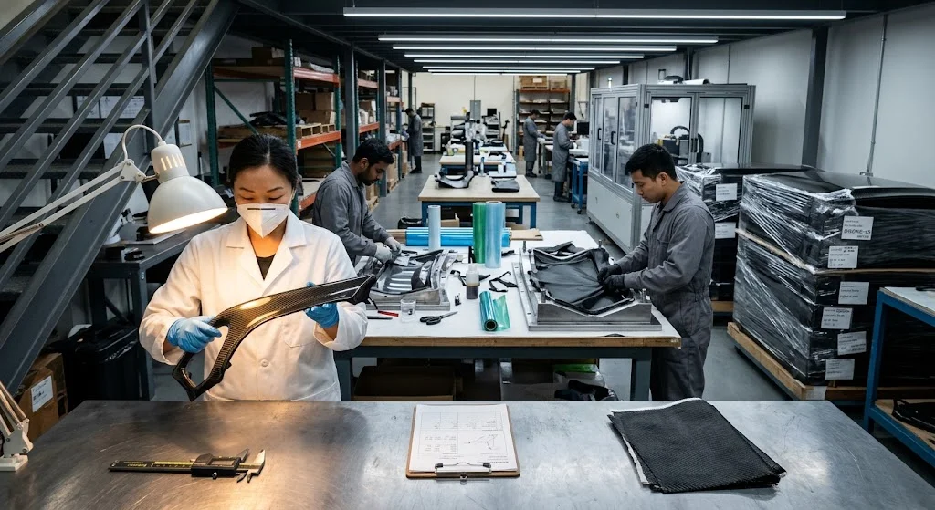 How to Evaluate a Custom Carbon Fiber Parts Manufacturer