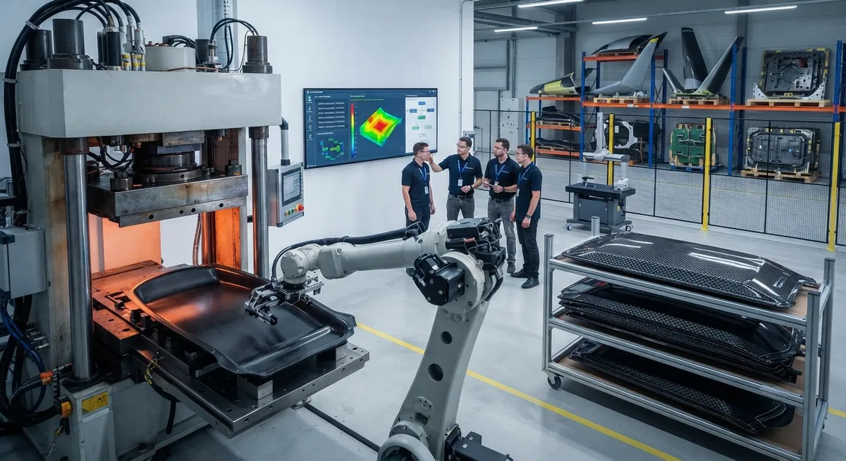 Czech Republic Carbon Fiber Market 2026: Automotive Tier 1 Supply, Aerospace Manufacturing, and Engineering Talent