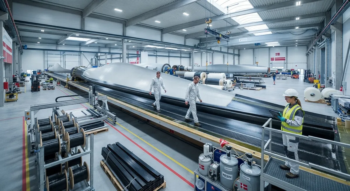 Denmark Carbon Fiber Market 2026: Vestas Supply Chain, Offshore Wind Scale-Up, and Maritime Transition