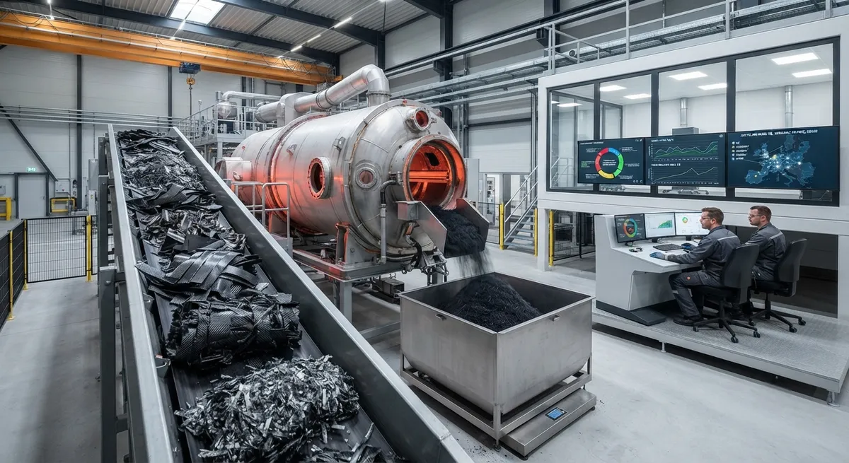 EU Carbon Fiber Recycling and Waste Regulation 2026: ELV Directives, Wind Blade End-of-Life Rules, and Producer Obligations