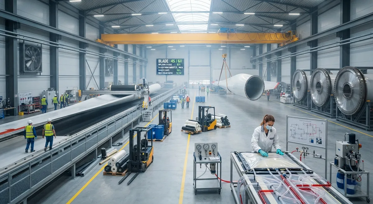 EU Net Zero Industry Act and Blade Manufacturing: 36 GW Targets and Localized Composite Capacity