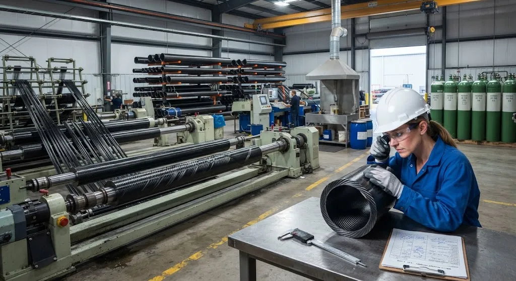 Filament Wound Epoxy Tubes: Industrial Applications from Oil and Gas to Aerospace