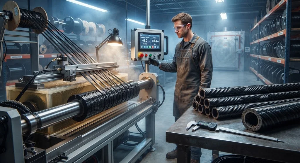 Filament Wound Epoxy Tubing: Selection Guide for Industrial and Aerospace Applications