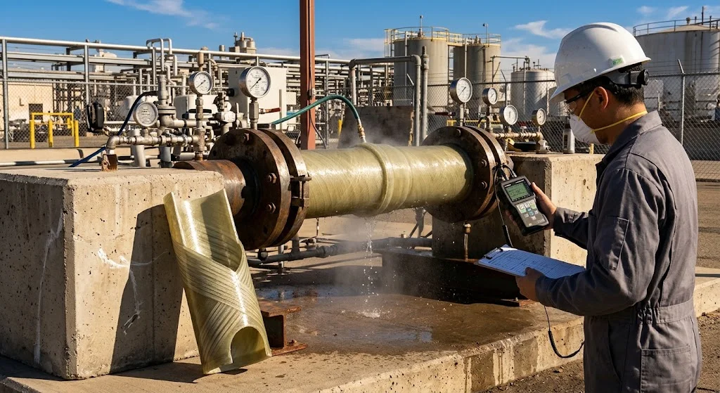 Filament Wound Pipe Applications: Corrosion and Pressure Duty