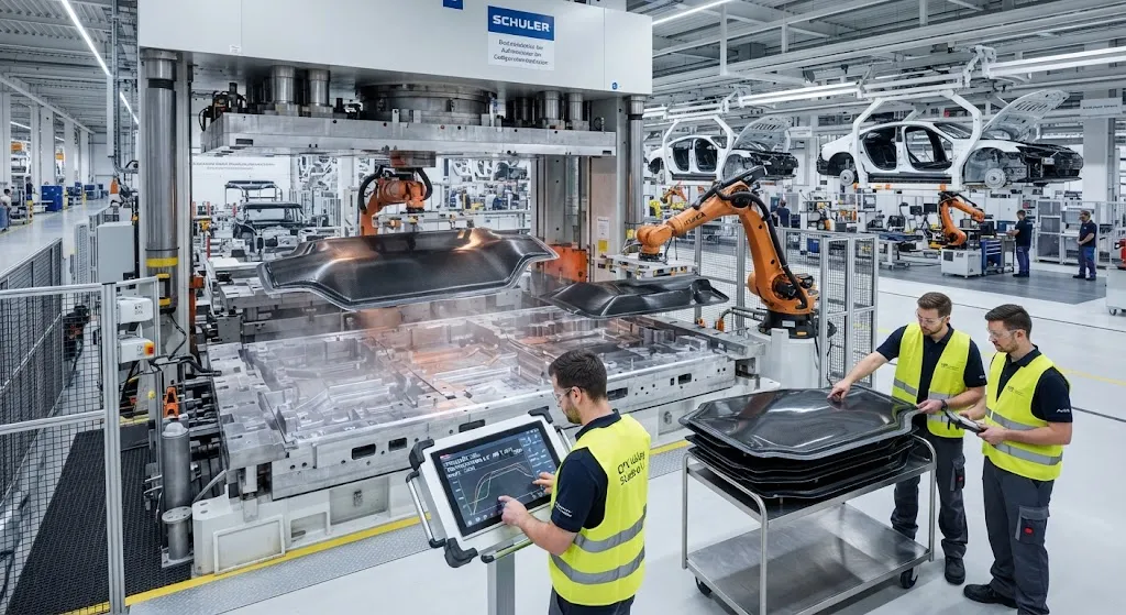 Рынок углеволокна в Германии 2026: автомобильные композиты, лопасти Siemens Gamesa и регулирование CO2