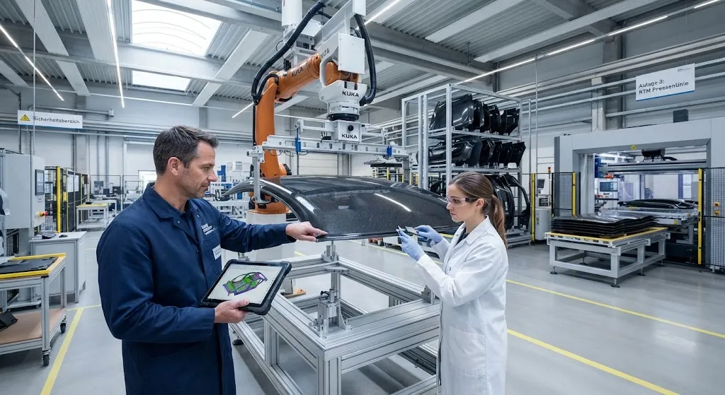Цепочка поставок углеволокна в Германии: уроки серии BMW i и спрос на облегчение электромобилей