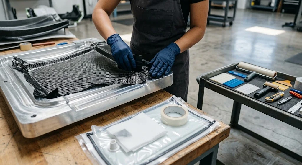 How to Make Custom Carbon Fiber Parts: Prototype to Low-Volume Production Routes