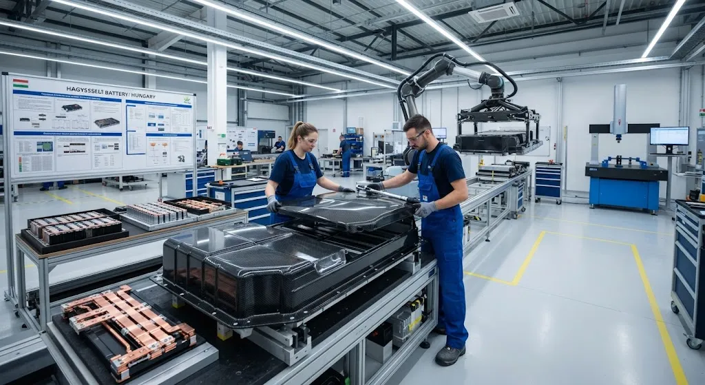 Рынок углеволокна Венгрии 2026: BMW Дебрецен, гигафабрики аккумуляторов и автомобильный EMS
