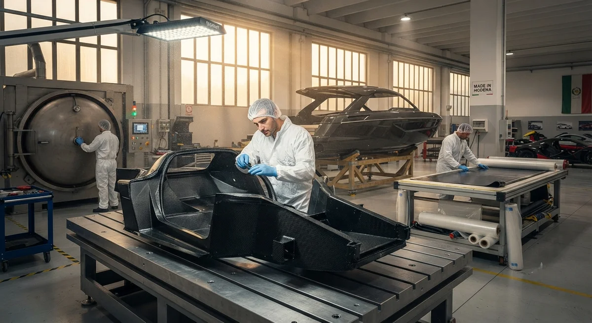 Italy Carbon Fiber Market 2026: Racing DNA, Luxury Yacht Building, and Aerospace Heritage