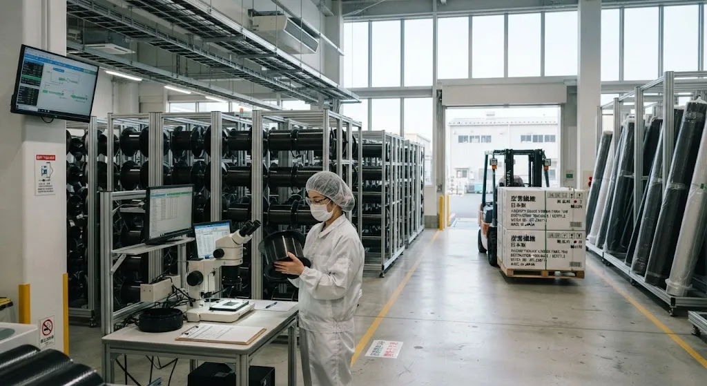 Japan Carbon Fiber Export Strategy 2026: Toray, Teijin and Specialty Grade Positioning