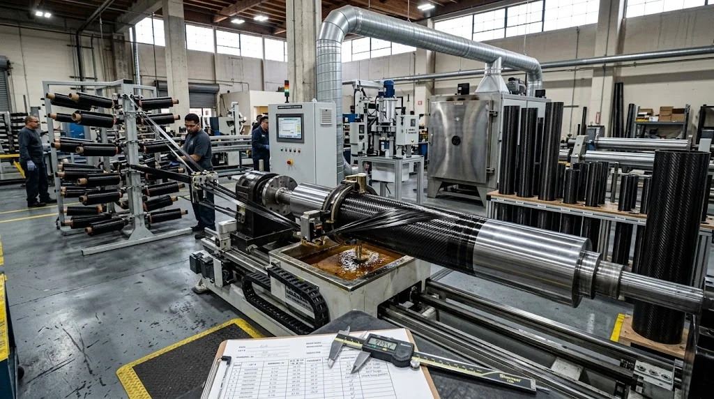 Large Diameter Carbon Fiber Tube: Winding vs Pultrusion for Big Profiles