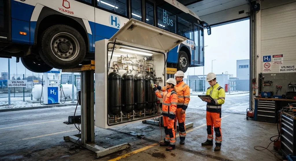 Lithuania Carbon Fiber Market 2026: Hydrogen Bus Trials, Type IV Storage, and EU Energy Transition