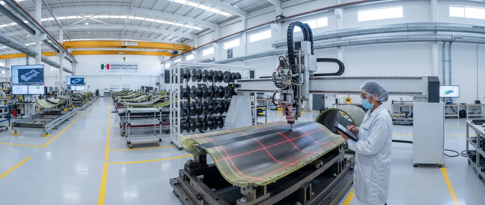 Mexico Carbon Fiber Market 2026: Aerospace Nearshoring, Automotive Manufacturing, and USMCA Trade Benefits