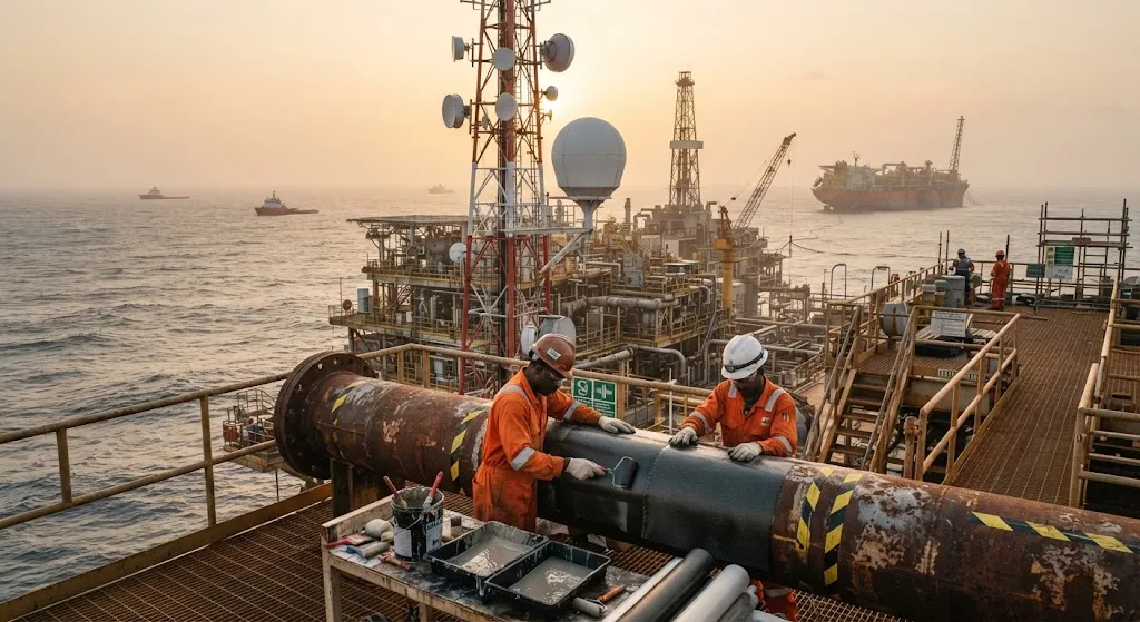 Рынок углеволокна Нигерии 2026: нефтегазовая инфраструктура, телеком и зарождающееся производство