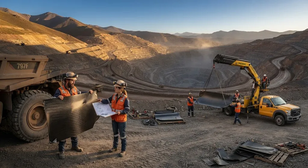 Peru Carbon Fiber Market 2026: Mining Expansion, Agricultural Drones and Infrastructure