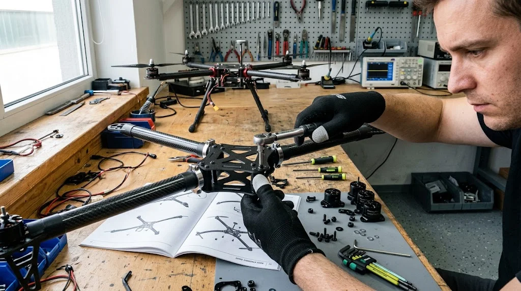 S500 Carbon Fiber Quadcopter Drone Frame Kit: Specifications and Upgrades