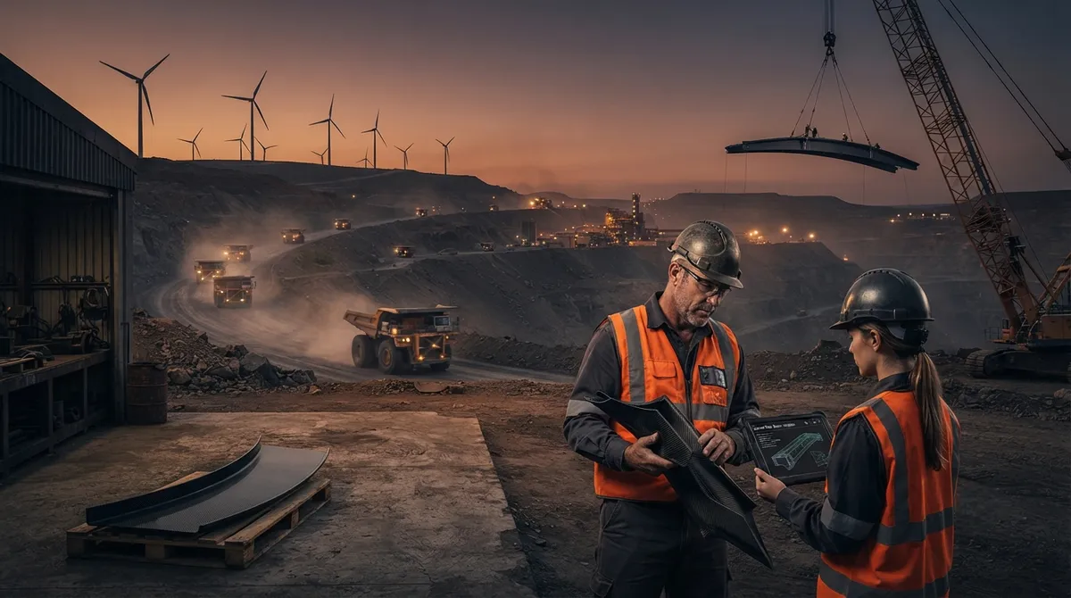 South Africa Carbon Fiber Market 2026: Mining Equipment, Wind Energy Transition, and Defense Modernization