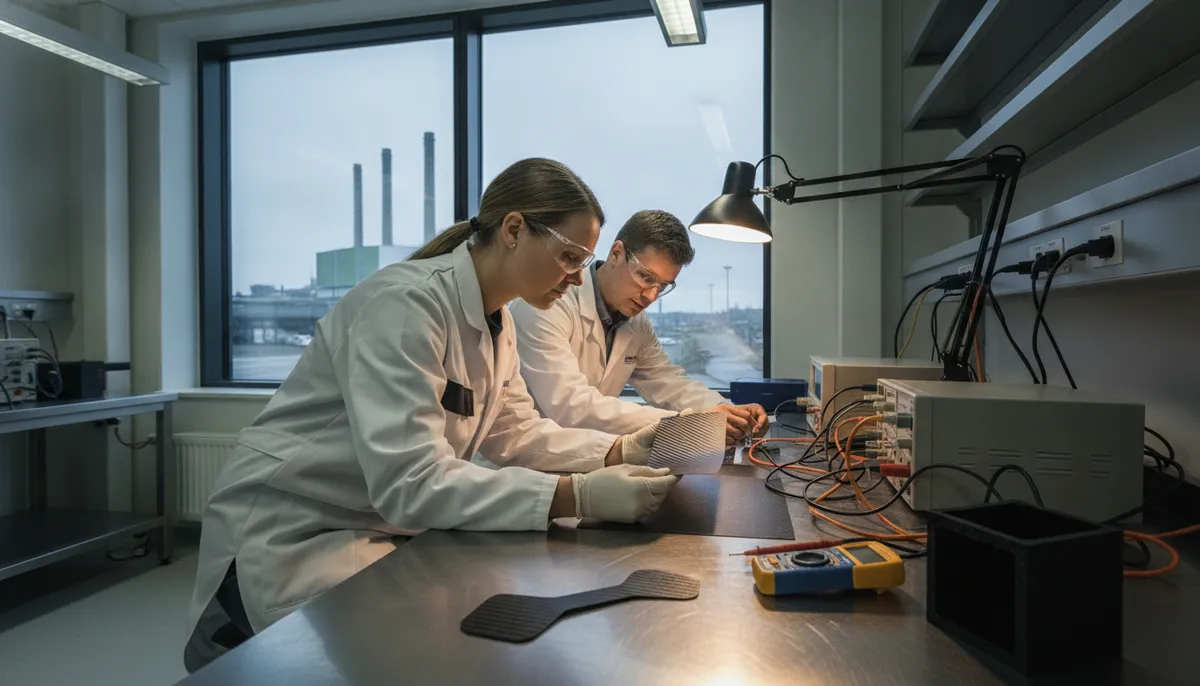 Sweden Carbon Fiber Market 2026: Battery Gigafactories, Green Steel, and Offshore Wind