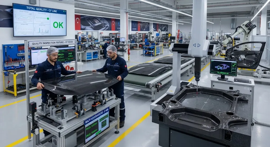 Turkey Carbon Fiber Market: Automotive and Defense Manufacturing Hub