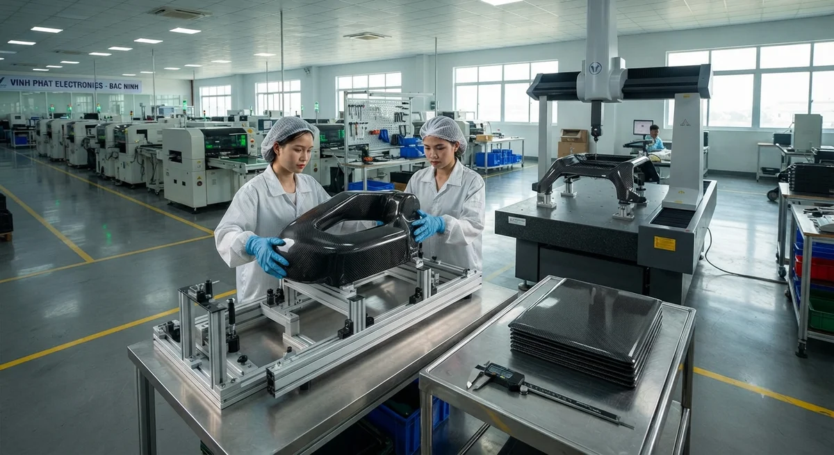 Vietnam Carbon Fiber Market 2026: Electronics Manufacturing Shift, Infrastructure Buildout, and Wind Energy Potential